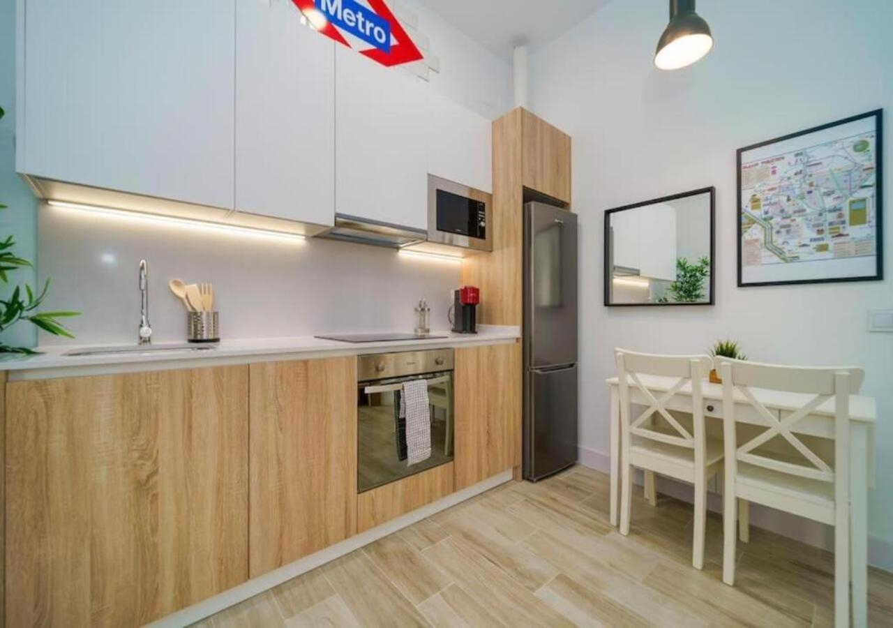 Loft Centrico Madrid Retiro A Estrenar Leilighet Eksteriør bilde