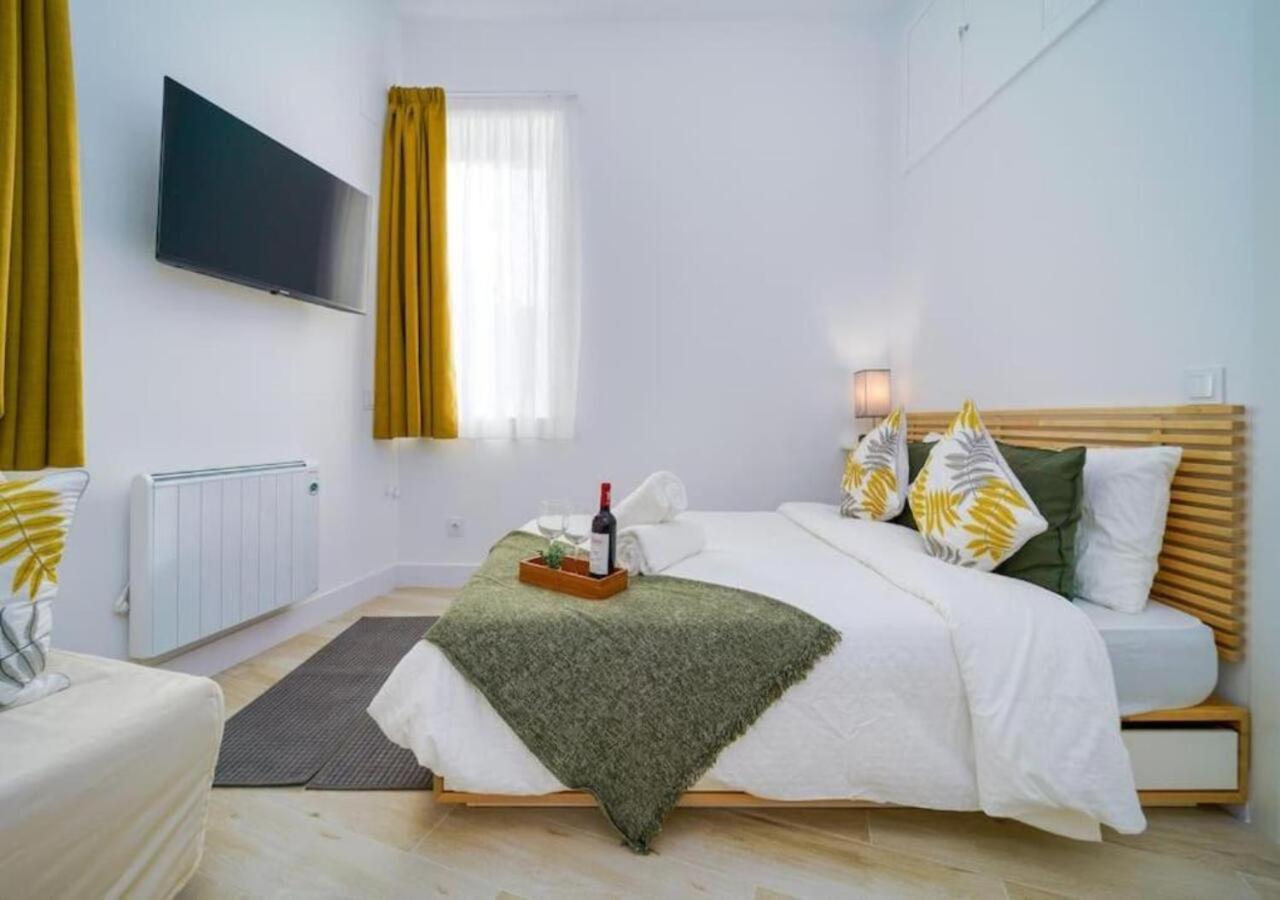 Loft Centrico Madrid Retiro A Estrenar Leilighet Eksteriør bilde