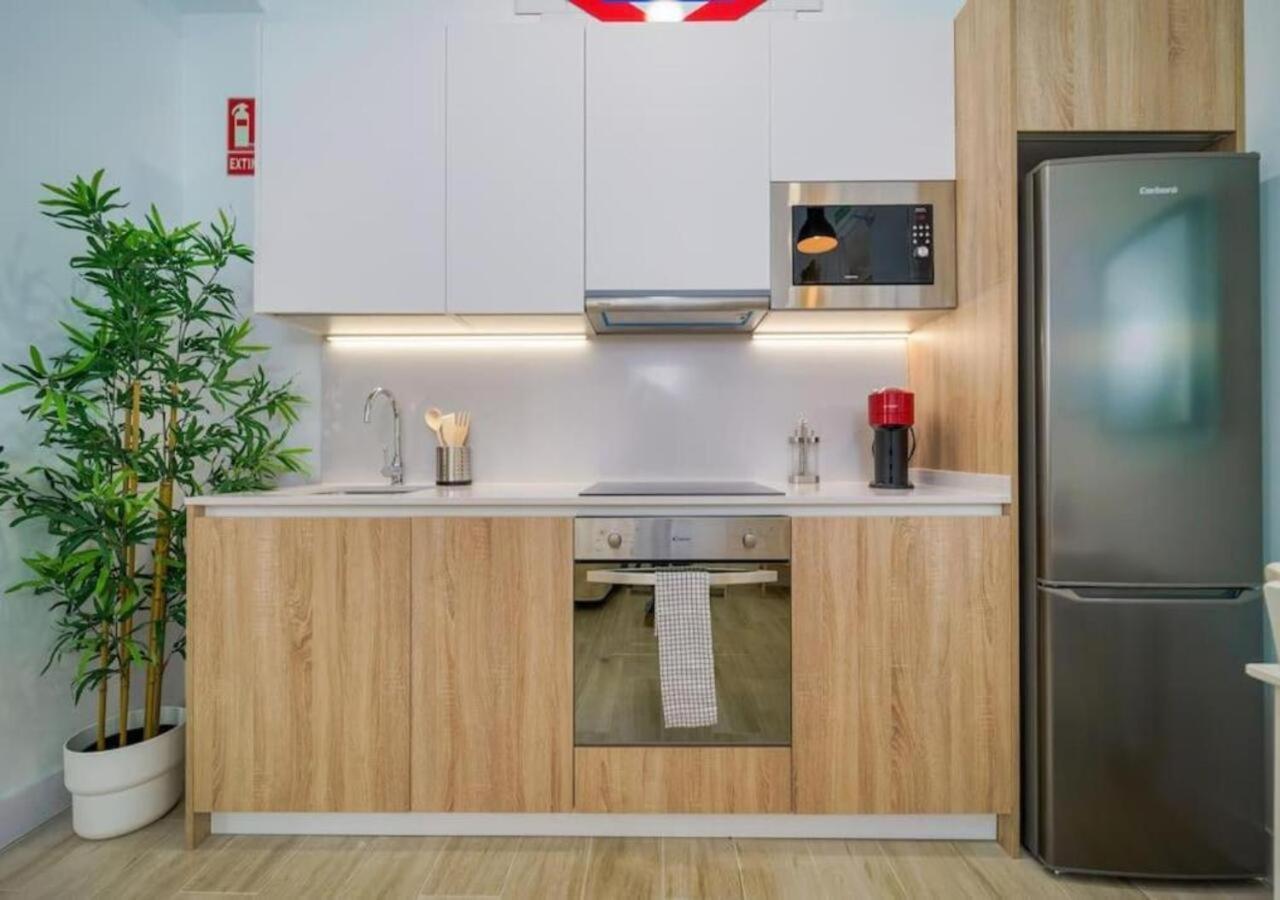 Loft Centrico Madrid Retiro A Estrenar Leilighet Eksteriør bilde
