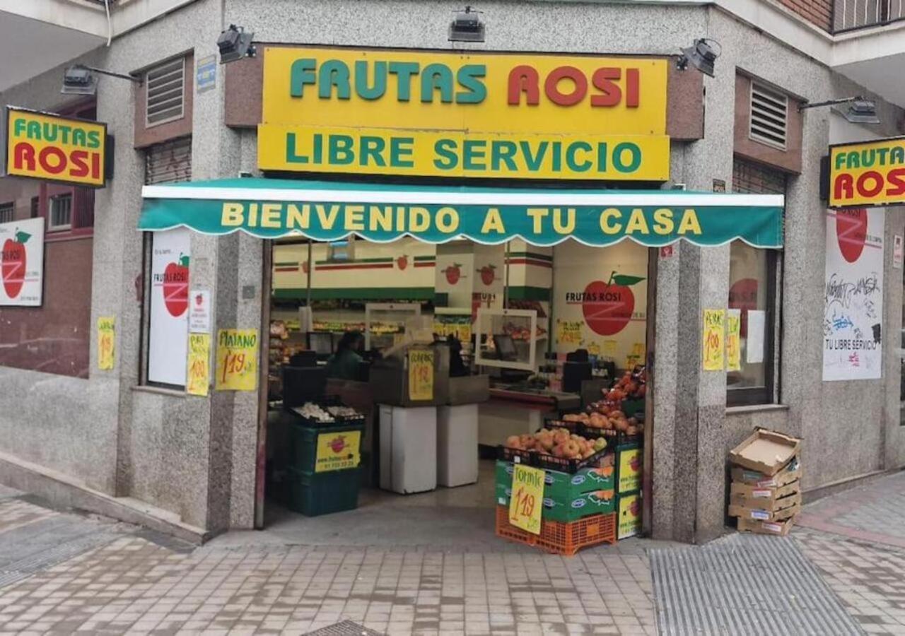 Loft Centrico Madrid Retiro A Estrenar Leilighet Eksteriør bilde