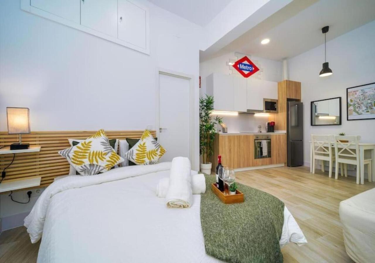 Loft Centrico Madrid Retiro A Estrenar Leilighet Eksteriør bilde
