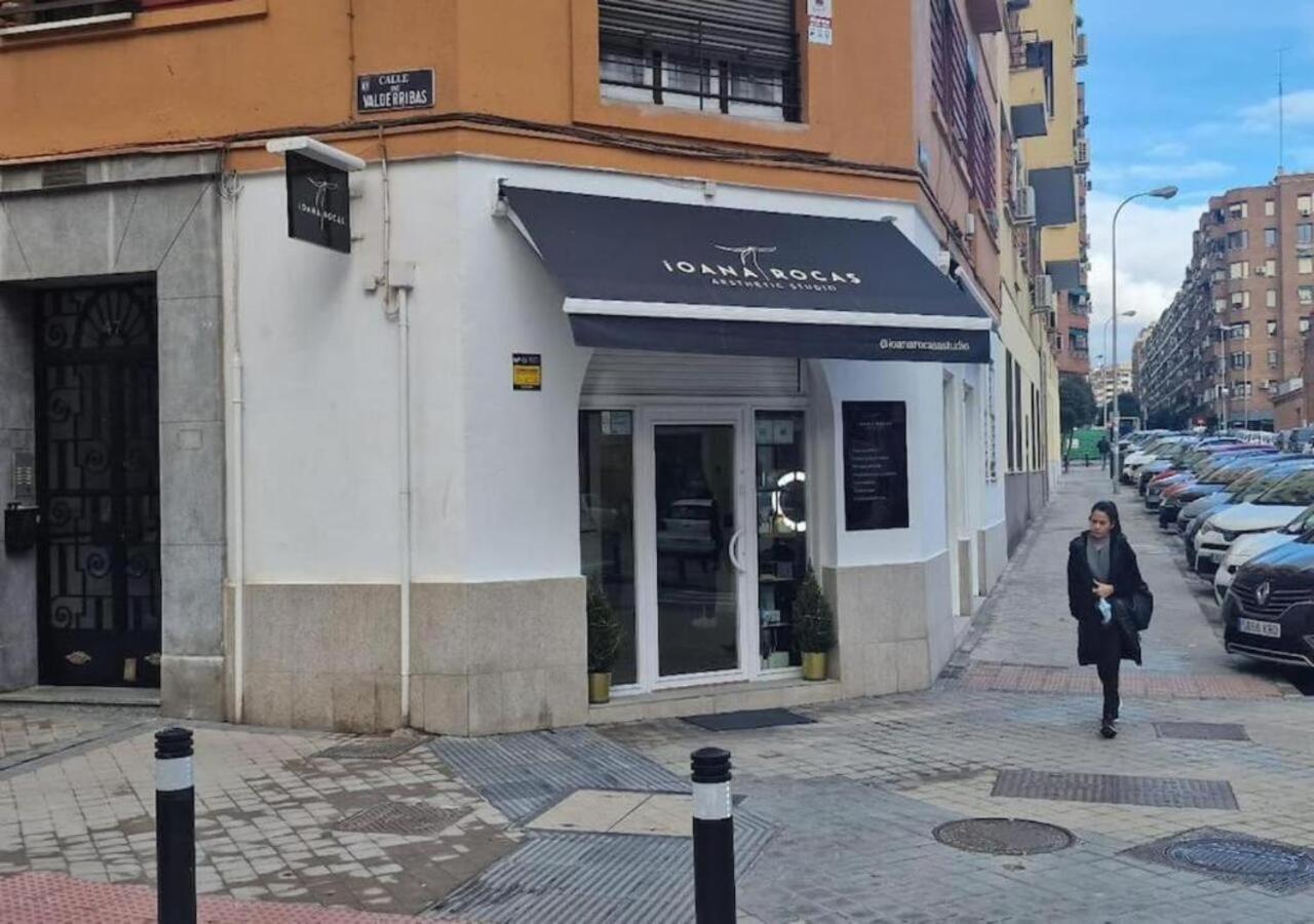 Loft Centrico Madrid Retiro A Estrenar Leilighet Eksteriør bilde