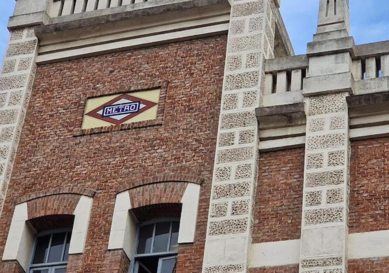 Loft Centrico Madrid Retiro A Estrenar Leilighet Eksteriør bilde