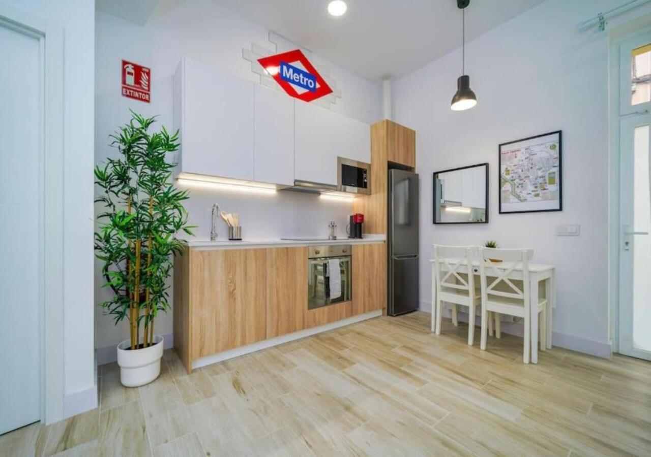 Loft Centrico Madrid Retiro A Estrenar Leilighet Eksteriør bilde